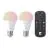 Eglo Connect.Z Smart LED Päron E27 Matt 18W 806lm - 827-865 Justerbar Vit + RGB | Dimbar - Ersättare 60W