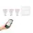Eglo Connect.Z Smart LED Spot GU10 PAR16 14.7W 345lm 45D - 827-865 Justerbar Vit + RGB | Dimbar - Ersättare 50W