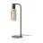Eglo Bordslampa Maione Stål Svart | IP20 - Passande för 1x E27 