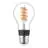 Eglo Connect.Z Smart LED Päron E27 Filament Klar 4.9W 320lm - 830 Varm Vit + RGB | Dimbar - Ersättare 25W