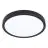 Eglo Connect.Z Smart Taklampa Badrumsbelysning Fueva 6-Z Plast Svart 14.3W 1800lm - 827-865 Justerbar Vit + RGB | Dimbar
