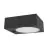 Eglo Vägglampa Darfano Solar Svart 6W 930lm - 840 Kallvit | IP54 - Dimbar - Rörelsesensor