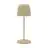 Eglo Bordslampa Mannera-S Aluminium Sanded 1W 170lm - 825-830-840 CCT | IP54 - Touch Dimbar - USB-C