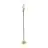 Eglo Golvlampa Castelpoto Stål Brushed Mässing, Svart 17.6W 2000lm - 830 Varm Vit | Dimbar
