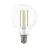 Eglo LED E27 Globe Klar Filament 8W 1055lm - 822-865 Justerbar Vit | Zigbee Dimbar- Ersättare 75W