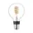 Eglo LED E27 Globe Klar Filament 7.5W 806lm - 830 Varm Vit + RGB | Zigbee Dimbar - Ersättare 60W