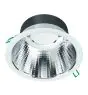 Philips LED Downlight Coreline DN142B Aluminium Vit 11W 1200lm 60D - 830 Varm Vit | Utskärning   155mm - IP20 - UGR<19 - Dimbar