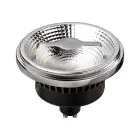 Noxion Lucent LED Spot GU10 AR111 12W 600lm 40D - 927 Extra Varm Vit | Bästa färgåtergivning - Dimbar - Ersättare 50W