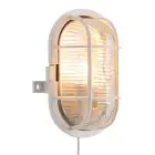 Nordlux Skotlampe Vägglampa Vit | Passande för 1x E27