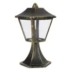 Ledvance Utomhuslykta E27 Endura Classic Svart-Guld | 33cm - Traditioneel