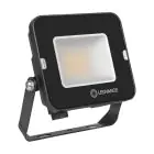 Ledvance LED Strålkastare Kompakt Svart 20W 1800lm 100D - 830 Varm Vit | IP65 - Symmetrisk 