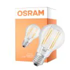 Osram LED Superstar E27 Päron Filament Klar 7.5W 1055lm - 927 Extra Varm Vit | Bästa Färgåtergivning - Dimbar - Ersättare 75W
