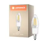 Ledvance Smart+ Wifi E14 Kronljus Classic Filament 4W 470lm - 827 Extra Varm Vit | Dimbar - Ersättare 40W