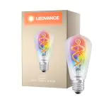 Ledvance Smart+ Wifi E27 Edison Classic Filament 4.5W 300lm - 827 Extra Varm Vit | RGBW - Ersättare 30W