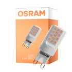 Osram LED Pin G9 Klar 4.2W 430lm - 827 Extra Varm Vit 