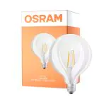 Osram SuperStar LED E27 Globe 125mm Filament Klar 7W 806lm - 822-827 Dim To Warm | Dimbar - Ersättare 60W