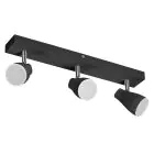 Ledvance LED Decor Spot Plast Svart 12W 630lm - 827 Extra Varm Vit | Dimbar