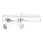 Ledvance LED Decor Spot Mars Stål Vit 29W 1490lm - 830 Varm Vit