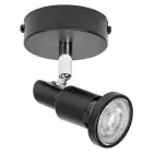 Ledvance LED Decor Spot Stål Svart 3W 230lm - 827 Extra Varm Vit | Dimbar