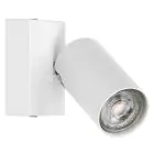 Ledvance LED Decor Spot Octagon Stål Vit 3W 230lm - 827 Extra Varm Vit | Dimbar
