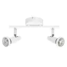Ledvance LED Decor Spot Stål Vit 6W 460lm - 827 Extra Varm Vit | Dimbar