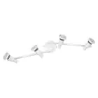 Ledvance LED Decor Spot Stål Vit 13W 920lm - 827 Extra Varm Vit | Dimbar