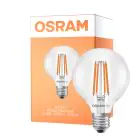 Osram LED Lamps E27 Globe Filament Klar 2.2W 470lm - 827 Extra Varm Vit | Ersättare 40W