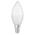 Ledvance Classic LED E14 Kronljus Matt 4.9W 470lm - 827 Extra Varm Vit | Ersättare 40W