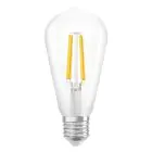 Ledvance Filament LED E27 Päron Klar 3.8W 806lm - 830 Varm Vit | Ersättare 60W
