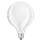 Ledvance Classic LED E27 Globe Filament Matt 7.5W 1055lm - 827 Extra Varm Vit | Dimbar - Ersättare 75W