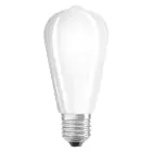 Ledvance Classic LED E27 Päron Filament Matt 6.5W 730lm - 827 Extra Varm Vit | Ersättare 55W