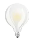 Ledvance Classic LED E27 Globe Filament Matt 11W 1521lm - 827 Extra Varm Vit | Ersättare 100W