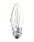Ledvance Classic LED E27 Kronljus Filament Klar 4.8W 470lm - 827 Extra Varm Vit | Dimbar - Ersättare 40W