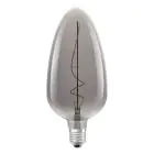 Ledvance Vintage 1906 LED E27 Kronljus Klar 4W 140lm - 818 Extra Varm Vit | Dimbar - Ersättare 15W
