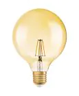 Ledvance Vintage 1906 LED E27 Guld 4W 410lm - 824 Extra Varm Vit | Ersättare 40W