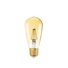Ledvance Vintage 1906 LED E27 Päron Guld 4W 410lm - 824 Extra Varm Vit | Ersättare 35W