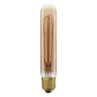 Ledvance Vintage 1906 LED E27 Rör Guld 4.8W 470lm - 822 Extra Varm Vit | Dimbar - Ersättare 40W