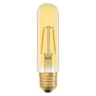 Ledvance Vintage 1906 LED E27 Rör Guld 2.5W 200lm - 820 Extra Varm Vit | Ersättare 20W