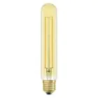 Ledvance Vintage 1906 LED E27 Rör Guld 4W 400lm - 820 Extra Varm Vit | Ersättare 35W