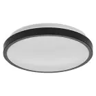 Ledvance LED Taklampa Vägglampa Badrumsbelysning Svart 18W 1150lm - 830-840 CCT | IP44