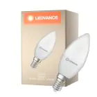 Ledvance Classic LED E14 Kronljus Matt 4.9W 470lm - 827 Extra Varm Vit | Ersättare 40W