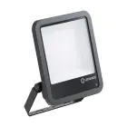 Ledvance LED Strålkastare Aluminium Svart 100W 15000lm 100D - 840 Kallvit | IP66 - Ljussensor - Symmetrisk