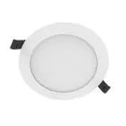 Ledvance Downlight Slim Alu Vit 13W 1300lm 90D - 830 Varm Vit | Utskärning   150mm - IP44 