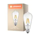 Ledvance Classic LED E27 Päron Filament Klar 3.4W 470lm - 827 Extra Varm Vit | Ersättare 40W