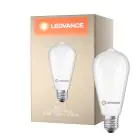 Ledvance Classic LED E27 Päron Matt 5.4W 730lm - 827 Extra Varm Vit | Ersättare 60W