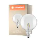 Ledvance Classic LED Globe LED E27 Globe Filament Klar 1.8W 250lm - 827 Extra Varm Vit | Ersättare 25W