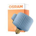 Osram Decor LED Lamp Blå Glas E27 3.5W 300lm - 827 Extra Varm Vit | Ersättare 25W