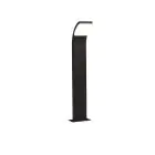 Ansell LED Piedestallampa Senza Grafit 6.5W 406lm - 840 Kallvit | 60cm - IP54