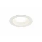 Sylvania LED Downlight Start IP44 150 Aluminium Vit 12W 1200lm 74D - 830 Varm Vit | Utskärning   150mm - IP54 - Dimbar