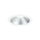 Sylvania LED Downlight Insaver Slim 175 Aluminium Vit 13W 1700lm 70D - 840 Kallvit | Utskärning   175mm - IP44 - Dimbar